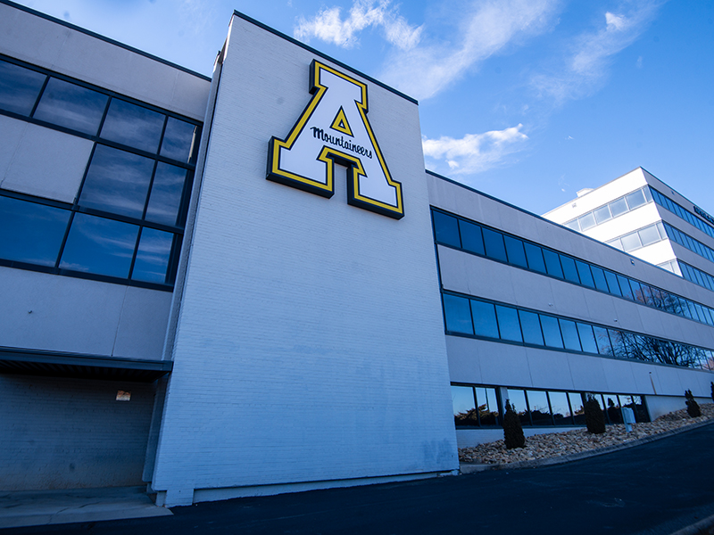 App State's Hickory campus building