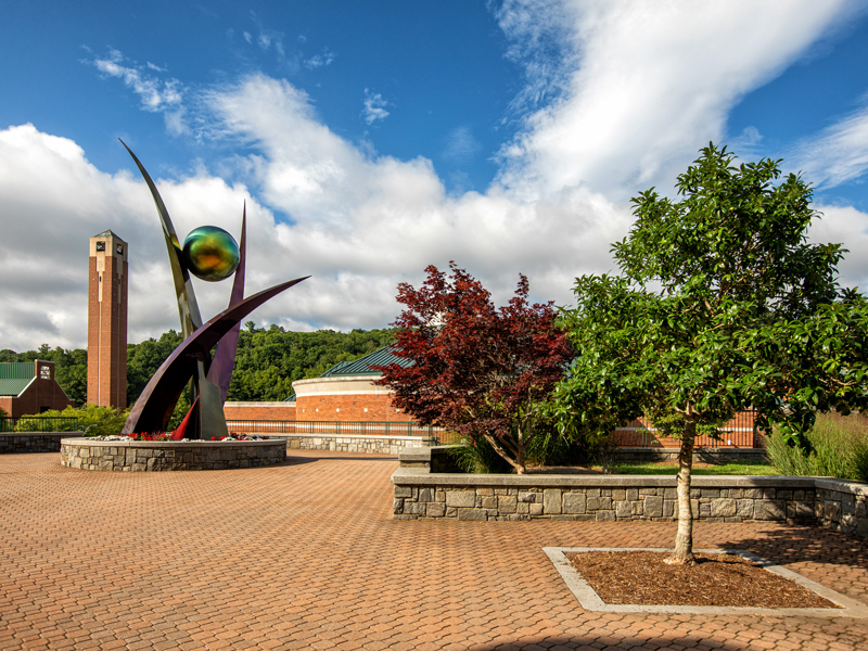 scenic view of App State's campus